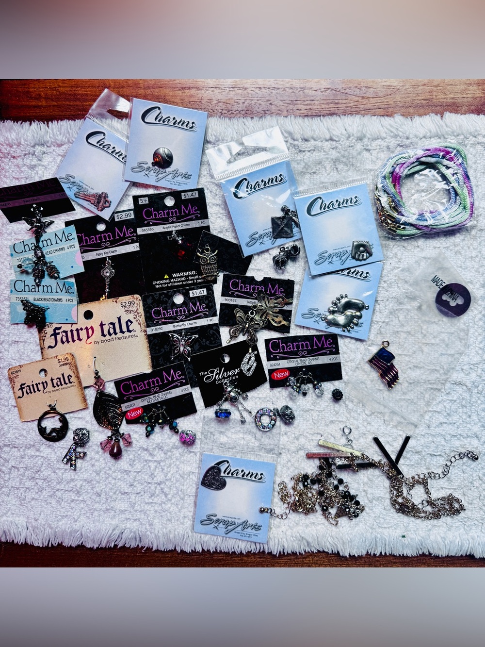 Crafter’s Charm Lot